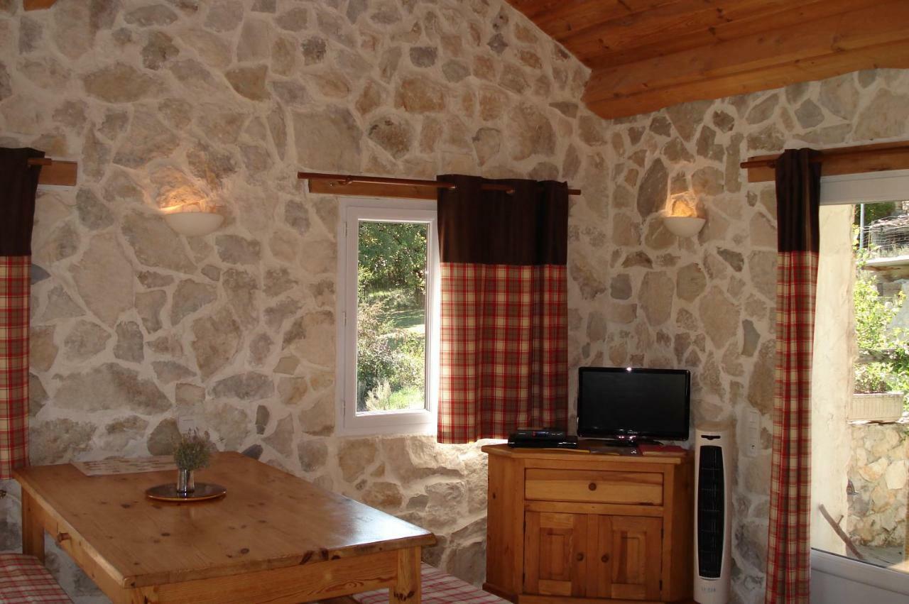Gites Les Costoliers Chateauneuf-Miravail ภายนอก รูปภาพ
